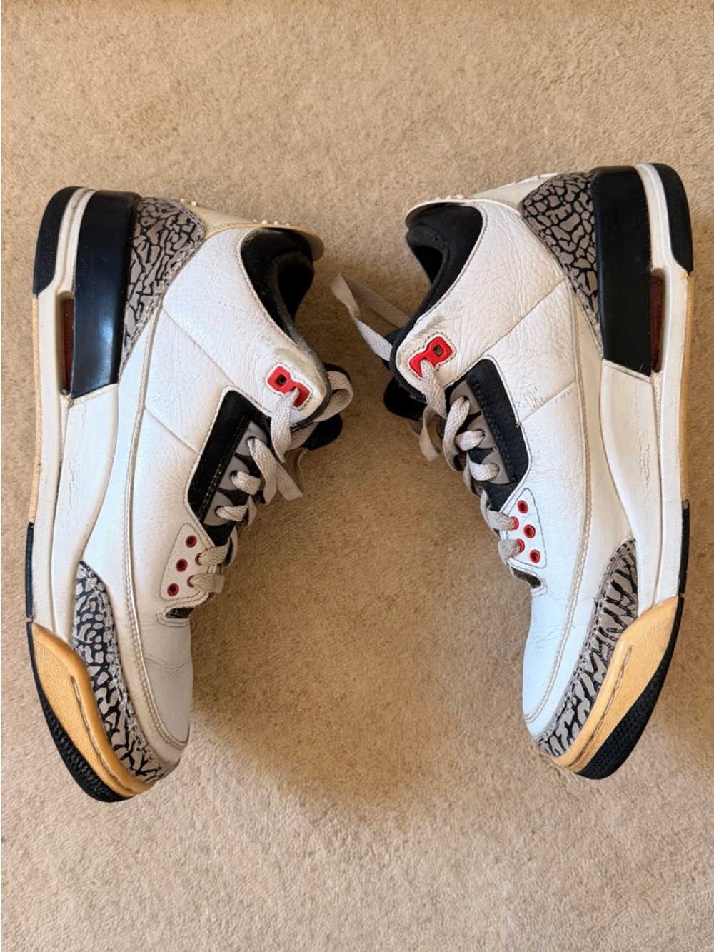 Jordan 3 Retro Infrared 23 - Picture 6 of 7
